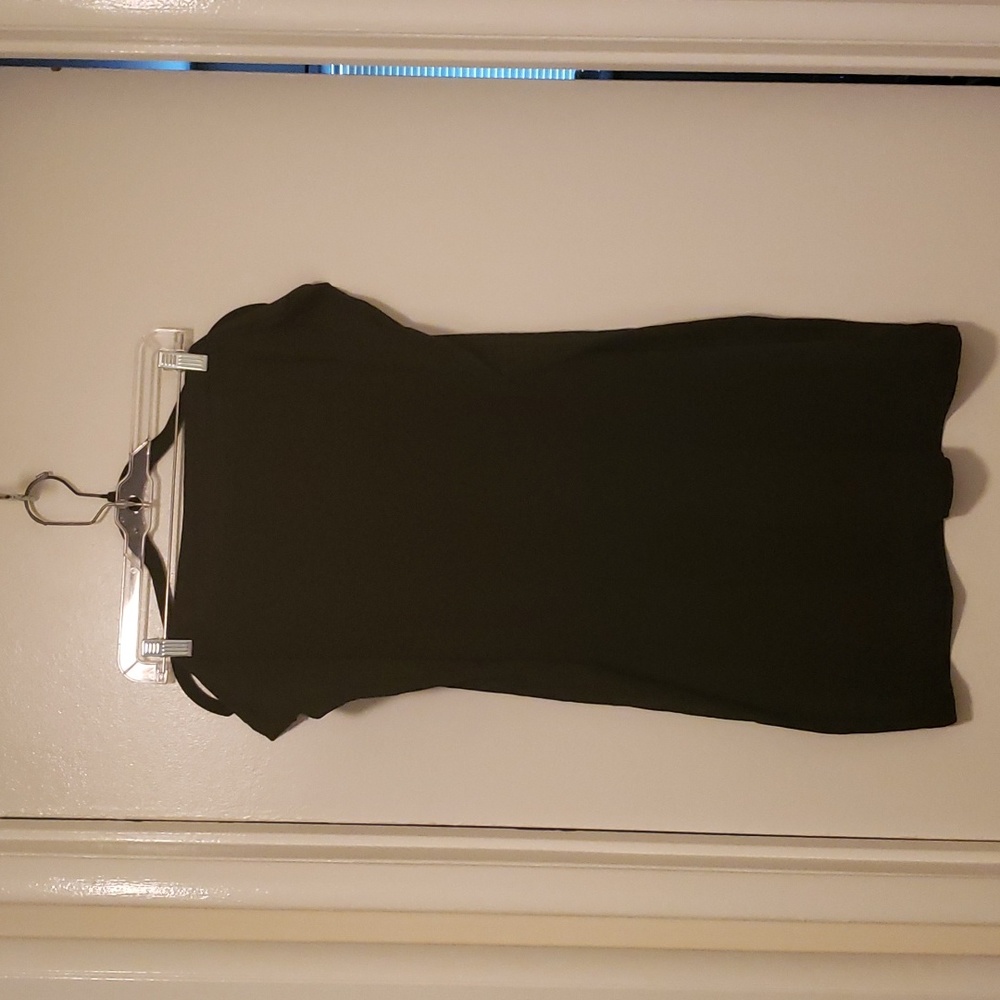 Black pencil skirt size 3x curvy fit. Stretchy. Clothing obsessed company COC